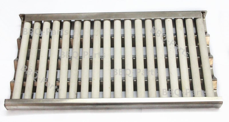Hongso 9.5" Long Grill Ceramic Rods Replacement for DCS Grill 30 36 48 Inch Gas Grills (bga/Bgb/Bgc Series) CR123-18 18-Pack - Image 5